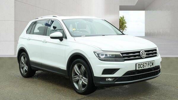 Volkswagen Tiguan 2.0 Tdi Sel Euro 6 Ss White