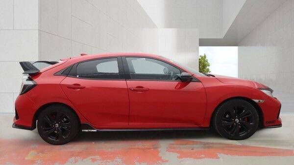 Honda Civic 1.5 Vtec Turbo Sport Cvt Euro 6 Ss Red #5