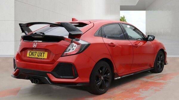 Honda Civic 1.5 Vtec Turbo Sport Cvt Euro 6 Ss Red #3