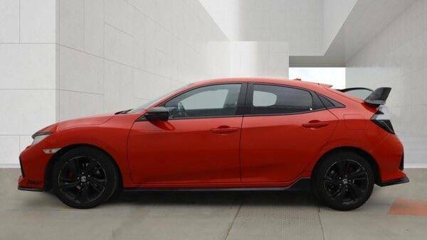 Honda Civic 1.5 Vtec Turbo Sport Cvt Euro 6 Ss Red #6