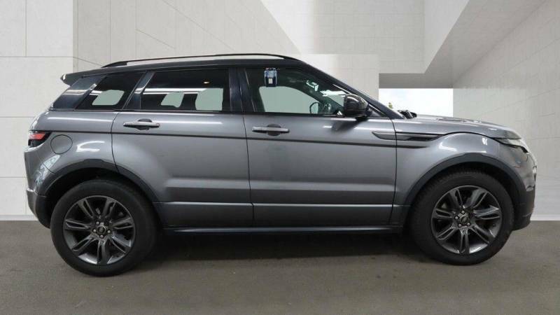 Land Rover Range Rover Evoque 2.0 Td4 Landmark 4Wd Euro 6 Ss Grey #5