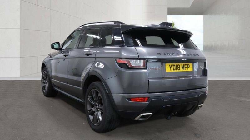 Land Rover Range Rover Evoque 2.0 Td4 Landmark 4Wd Euro 6 Ss Grey #3