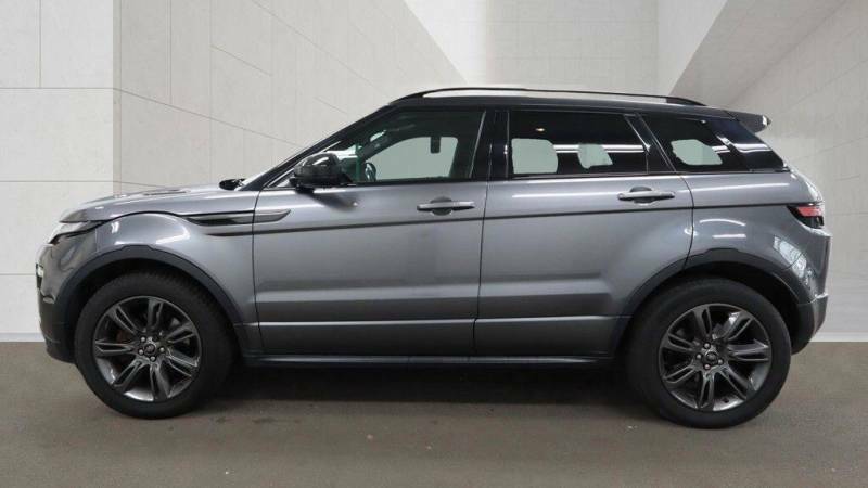 Land Rover Range Rover Evoque 2.0 Td4 Landmark 4Wd Euro 6 Ss Grey #6