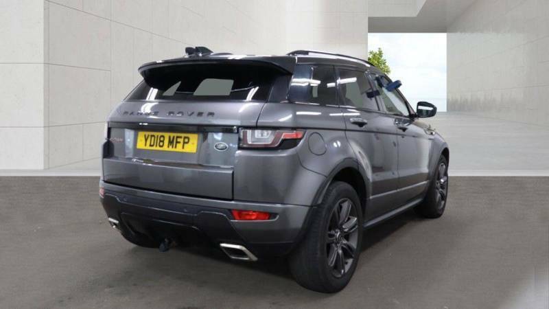 Land Rover Range Rover Evoque 2.0 Td4 Landmark 4Wd Euro 6 Ss Grey #4