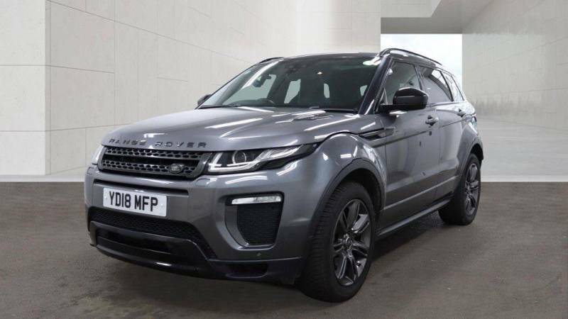 Land Rover Range Rover Evoque 2.0 Td4 Landmark 4Wd Euro 6 Ss Grey #2