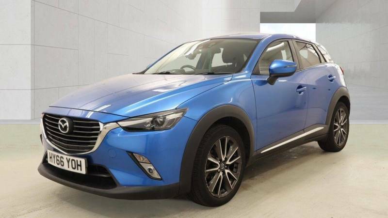 Mazda CX-3 2.0 Skyactiv-g Sport Nav Euro 6 Ss Blue #2