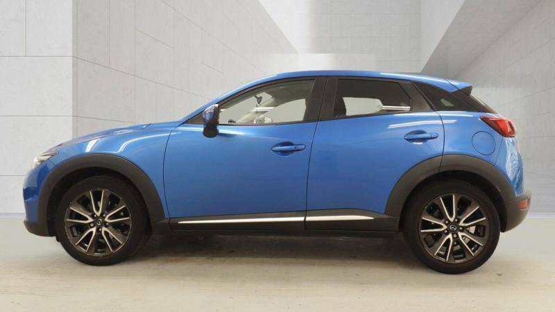 Mazda CX-3 2.0 Skyactiv-g Sport Nav Euro 6 Ss Blue #6
