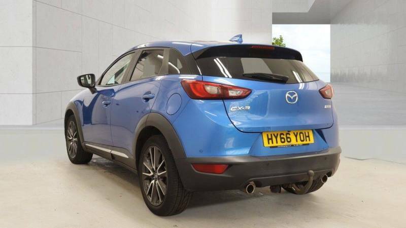 Mazda CX-3 2.0 Skyactiv-g Sport Nav Euro 6 Ss Blue #3