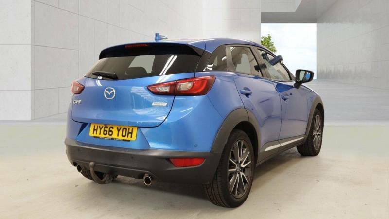 Mazda CX-3 2.0 Skyactiv-g Sport Nav Euro 6 Ss Blue #4