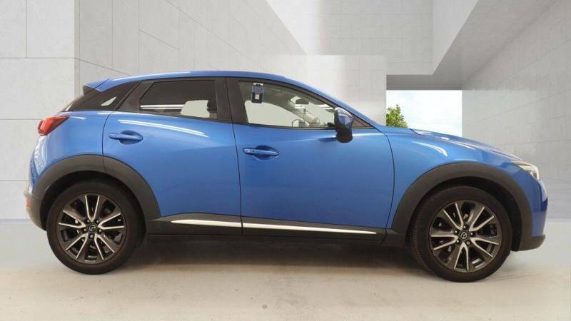 Mazda CX-3 2.0 Skyactiv-g Sport Nav Euro 6 Ss Blue #5