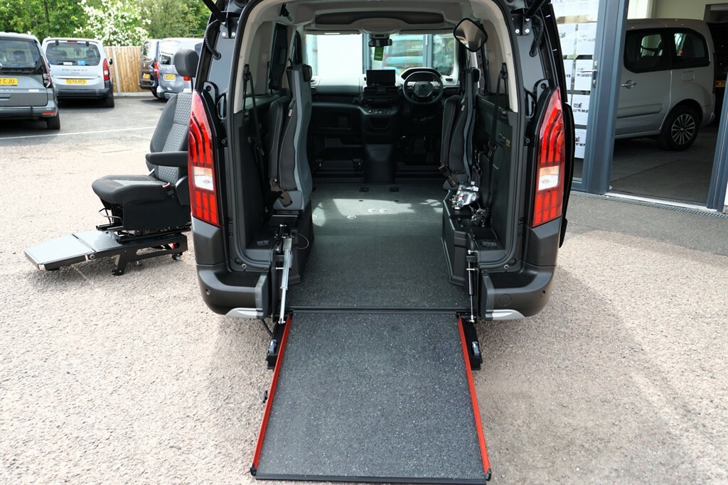 Peugeot Rifter Bluehdi Ss Gt Lwb, Disabled, Wheelchai #5