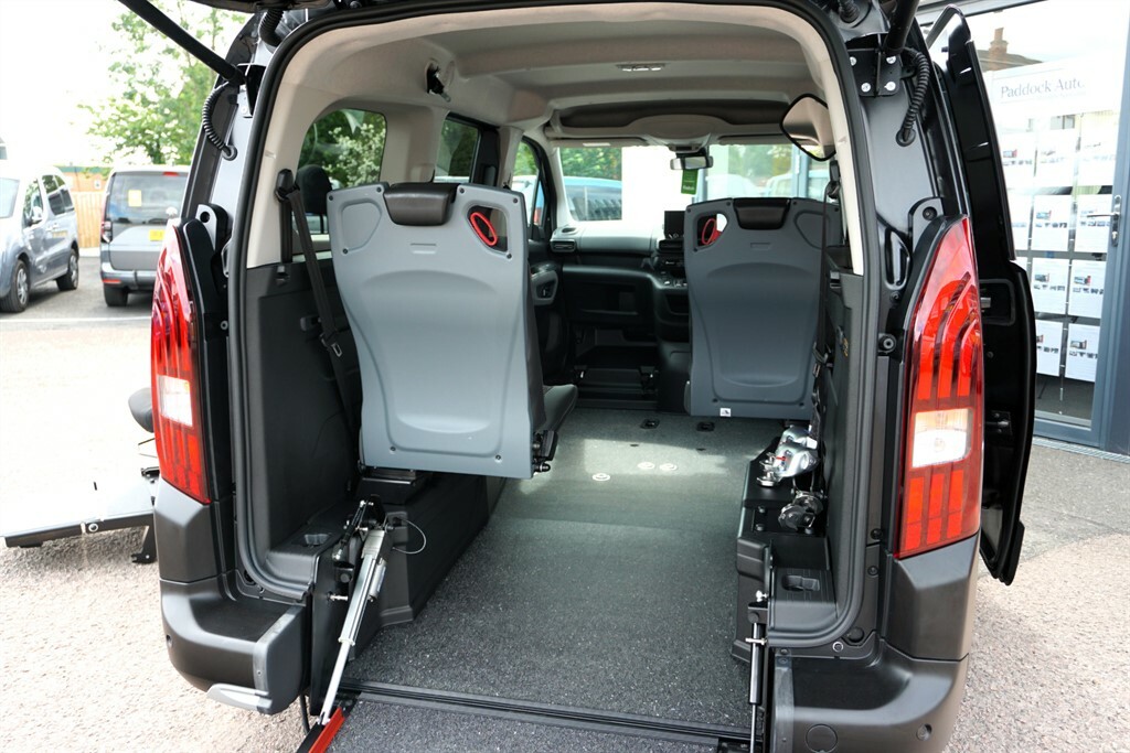 Peugeot Rifter Bluehdi Ss Gt Lwb, Disabled, Wheelchai #6