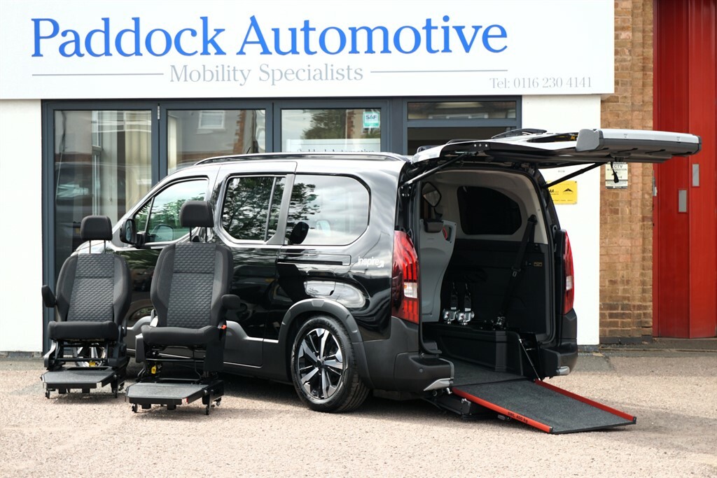 Peugeot Rifter Bluehdi Ss Gt Lwb, Disabled, Wheelchai #3