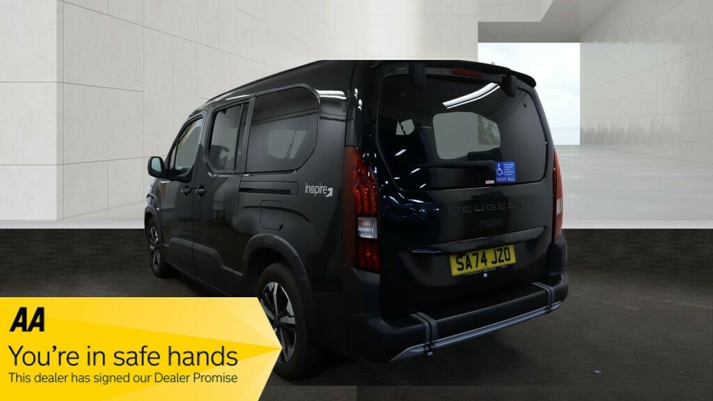 Peugeot Rifter Bluehdi Ss Gt Lwb, Disabled, Wheelchai 