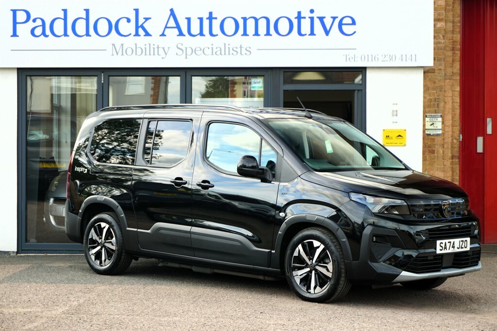 Peugeot Rifter Bluehdi Ss Gt Lwb, Disabled, Wheelchai #2
