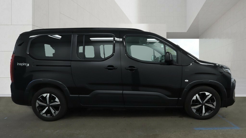 Peugeot Rifter Bluehdi Ss Gt Lwb, Disabled, Wheelchai  #4