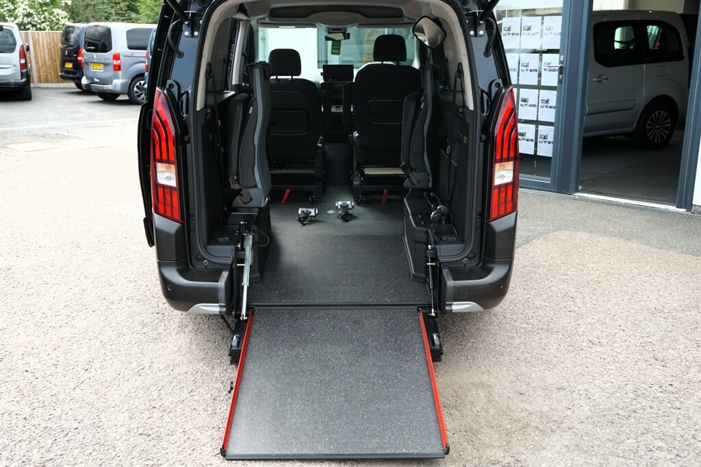 Peugeot Rifter Bluehdi Ss Gt Lwb, Disabled, Wheelchai #4