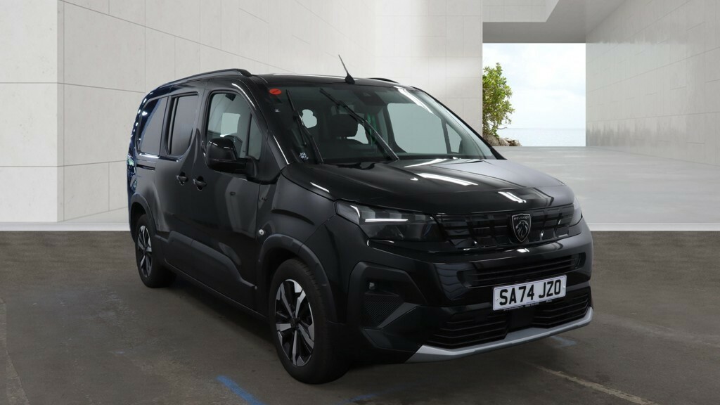Peugeot Rifter Bluehdi Ss Gt Lwb, Disabled, Wheelchai  #2