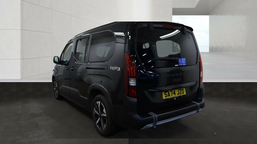 Peugeot Rifter Bluehdi Ss Gt Lwb, Disabled, Wheelchai  #3