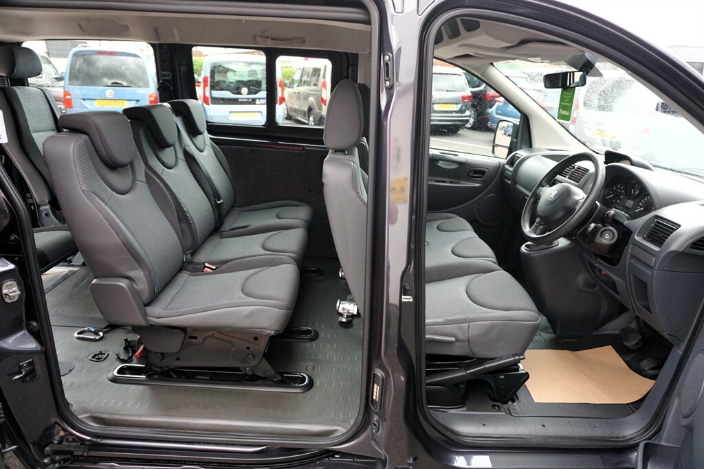 Peugeot Expert Tepee Tepee 2016 16 Silver #10