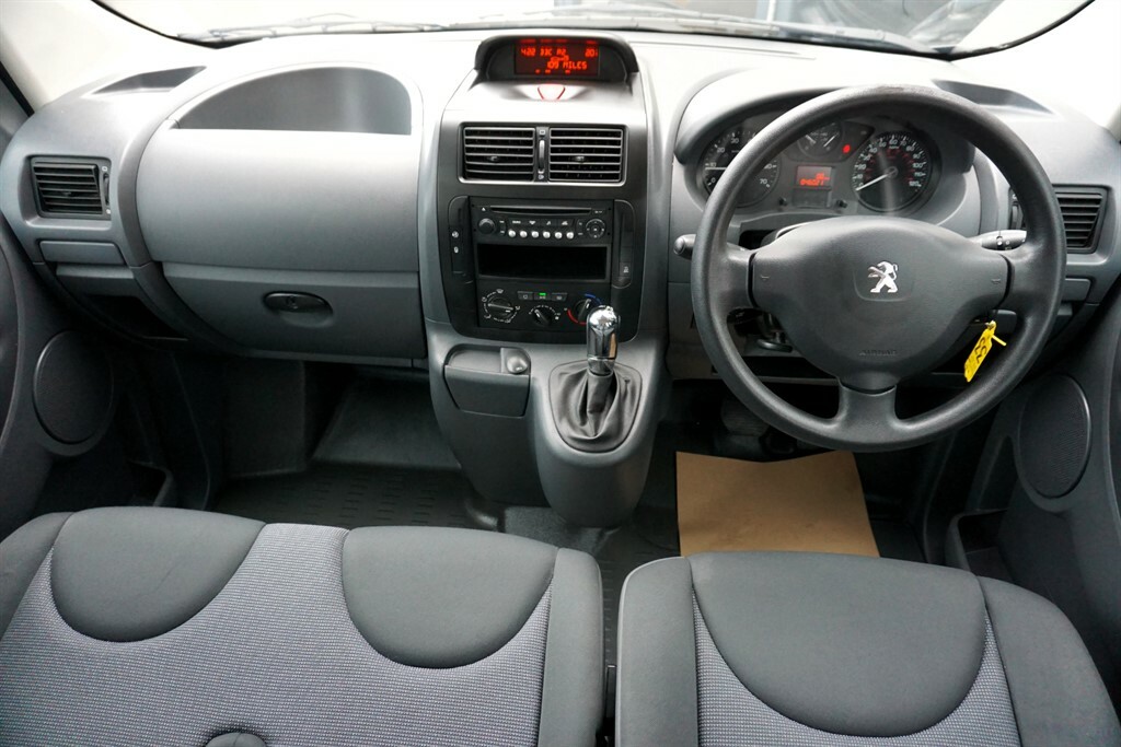 Peugeot Expert Tepee Tepee 2016 16 Silver #8