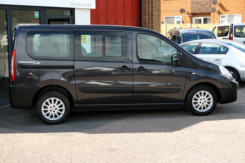 Peugeot Expert Tepee Tepee 2016 16 Silver #17