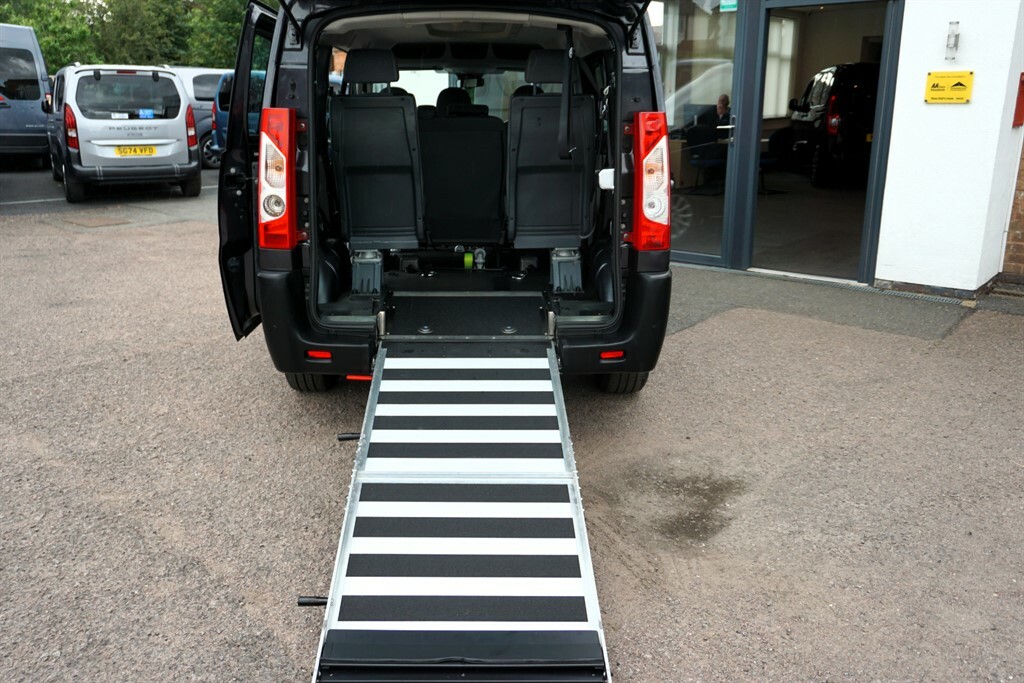 Peugeot Expert Tepee Hdi Tepee Comfort, Wheelchair Accessibl  #2