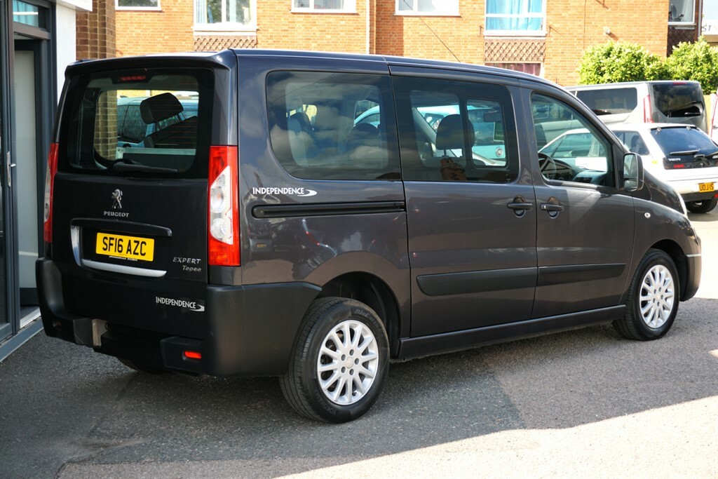 Peugeot Expert Tepee Tepee 2016 16 Silver #16