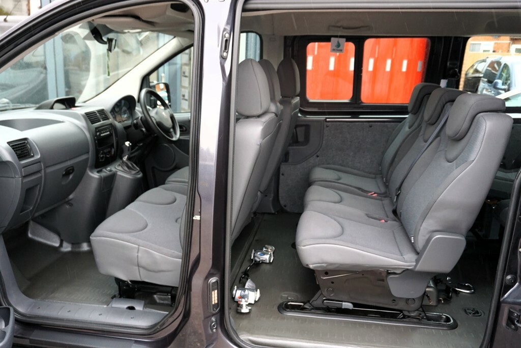 Peugeot Expert Tepee Tepee 2016 16 Silver #13