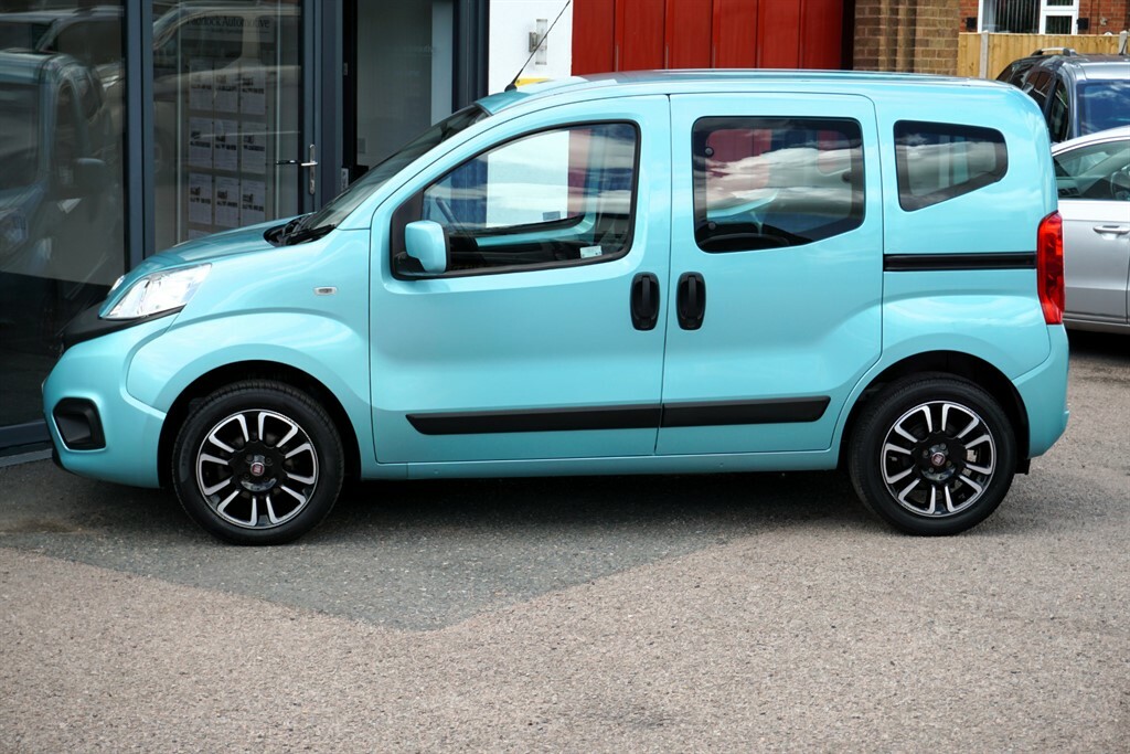 Fiat Qubo Lounge Silver #12