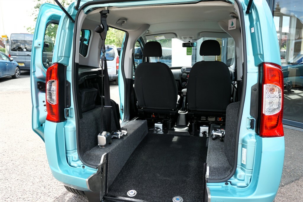 Fiat Qubo Multijet Lounge Wheelchair Accessible Vehicle, Wav #3