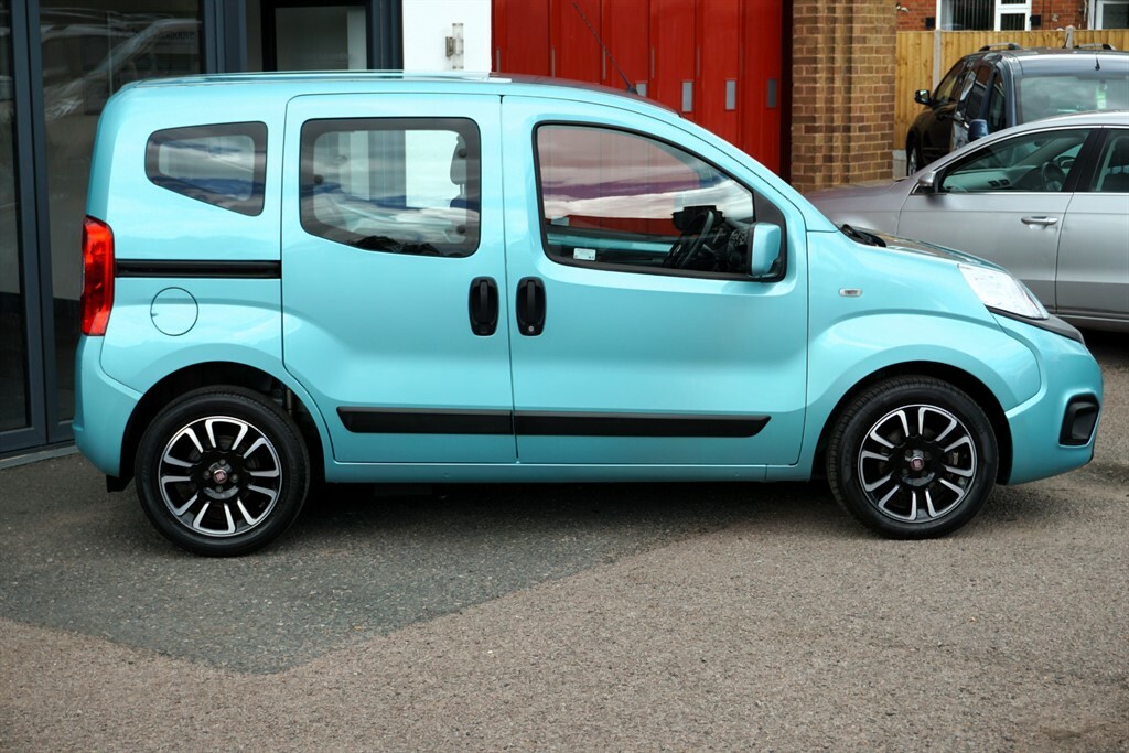 Fiat Qubo Lounge Silver #14