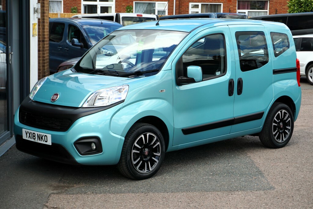 Fiat Qubo Lounge Silver #11