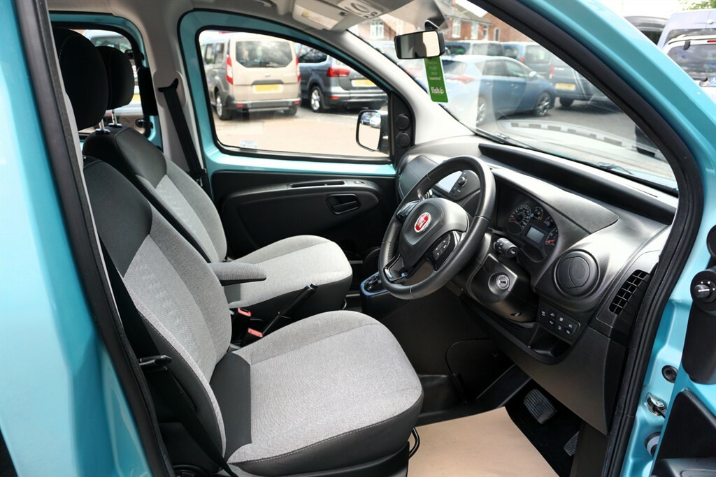 Fiat Qubo Lounge Silver #7