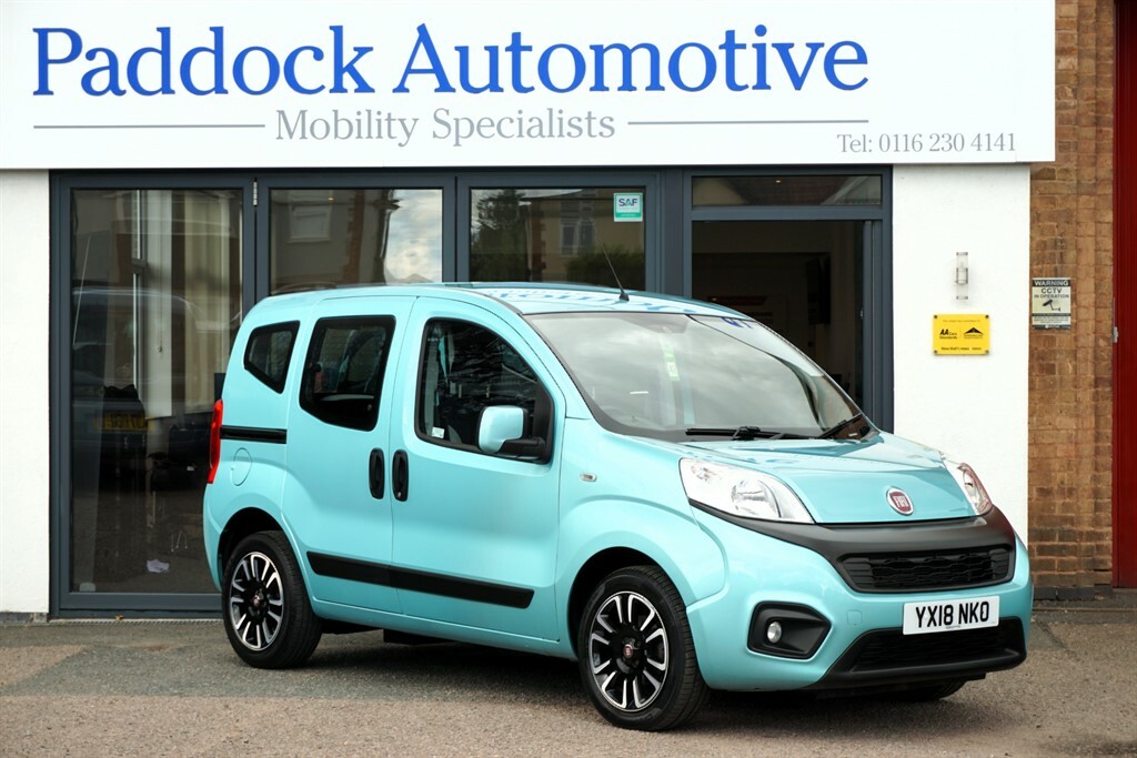 Fiat Qubo Multijet Lounge Wheelchair Accessible Vehicle, Wav