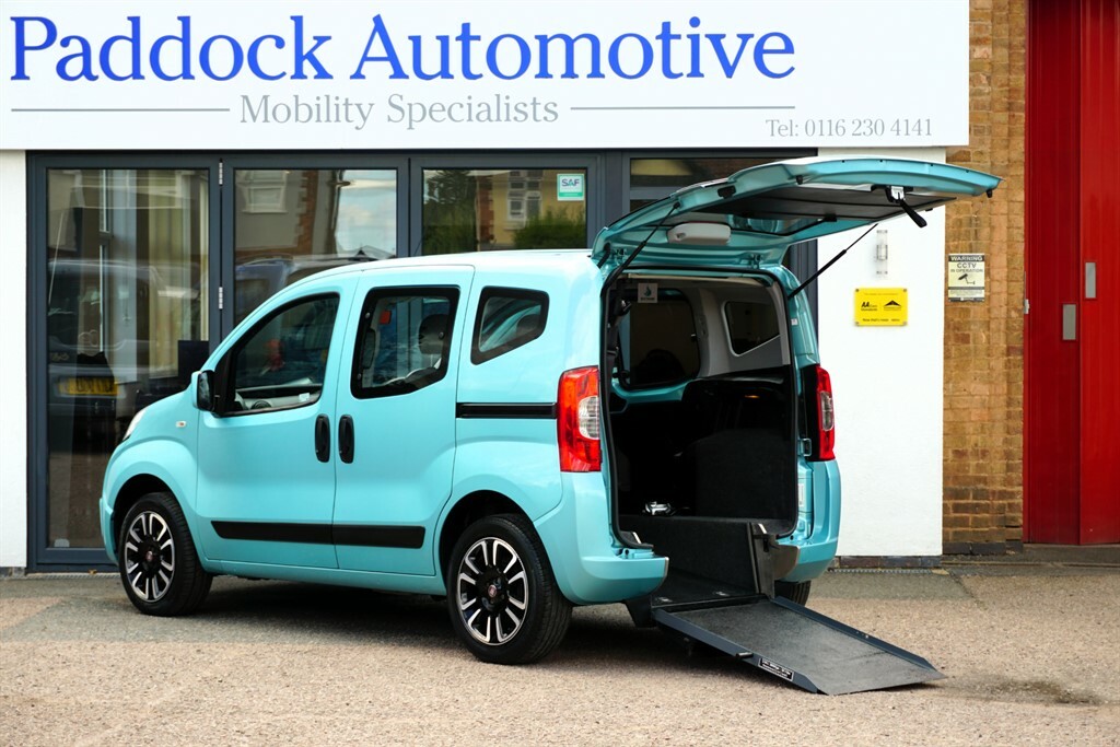 Fiat Qubo Lounge Silver #13