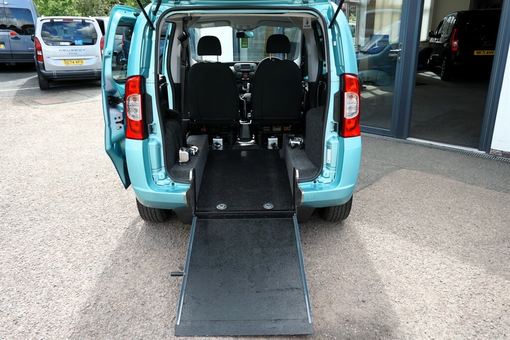 Fiat Qubo Multijet Lounge Wheelchair Accessible Vehicle, Wav #2