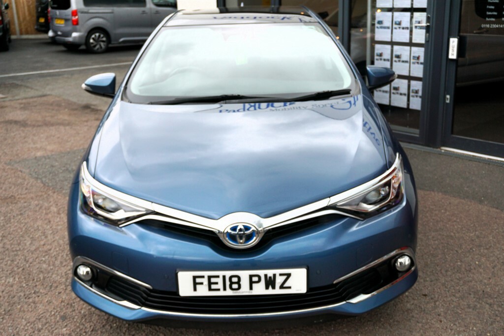 Toyota Auris Vvt-i Icon Tech Silver #10