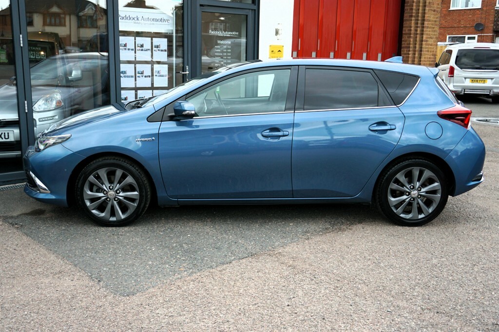 Toyota Auris Vvt-i Icon Tech Silver #15