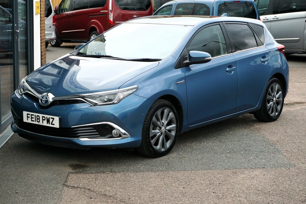 Toyota Auris Vvt-i Icon Tech Silver #16