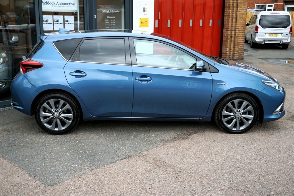 Toyota Auris Vvt-i Icon Tech Silver #12