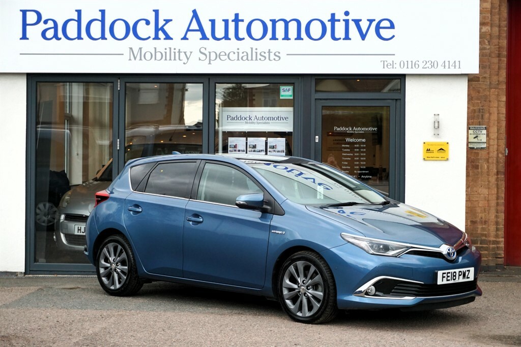 Toyota Auris Vvt-i Icon Tech Silver #13