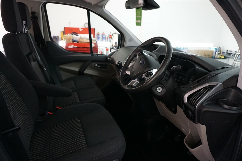 Ford Tourneo Custom 310 Zetec Tdci, Disabled, Wheelchair Accessible Ve Silver #3