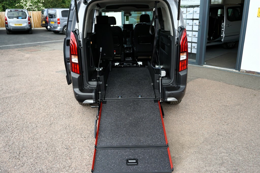 Peugeot Rifter Bluehdi Ss Gt Lwb, Disabled, Wheelchai  #3
