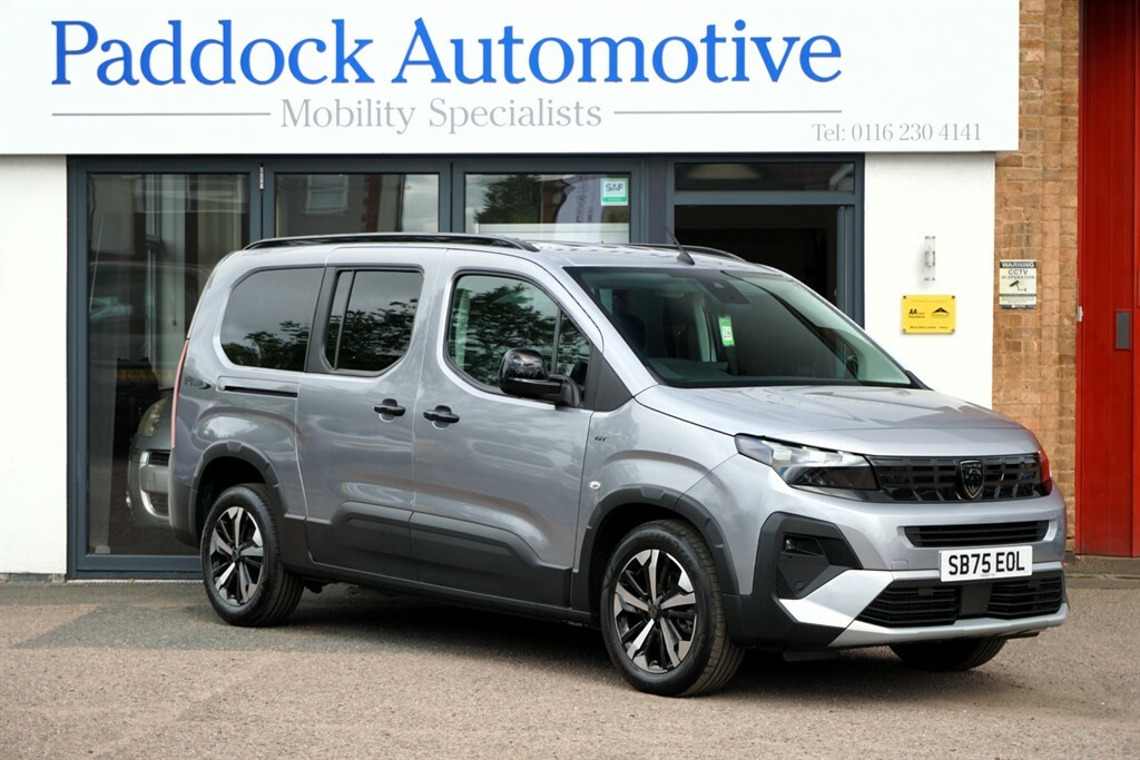 Peugeot Rifter Bluehdi Ss Gt Lwb, Disabled, Wheelchai  #2