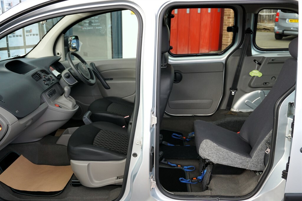 Renault Kangoo 1.5 Ml19 Td Dci Panel Van Fwd L2 White #9