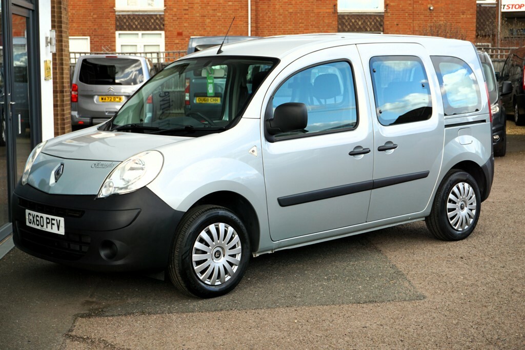 Renault Kangoo 1.5 Ml19 Td Dci Panel Van Fwd L2 White #11
