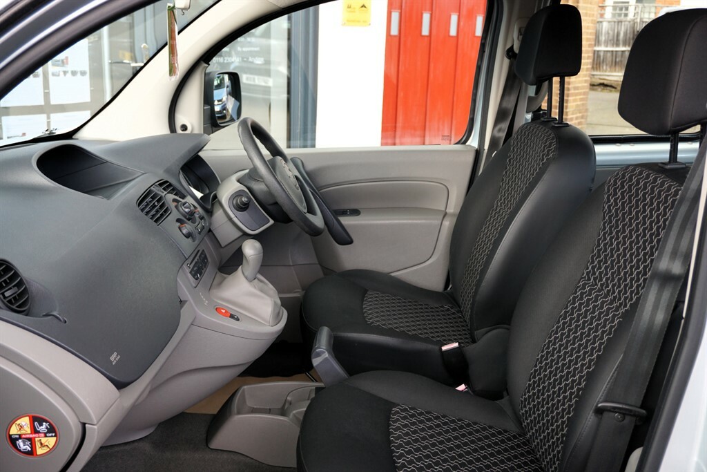 Renault Kangoo 1.5 Ml19 Td Dci Panel Van Fwd L2 White #8
