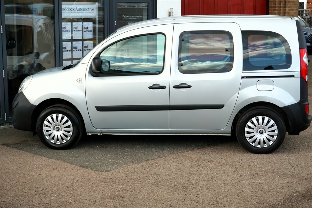 Renault Kangoo 1.5 Ml19 Td Dci Panel Van Fwd L2 White #12