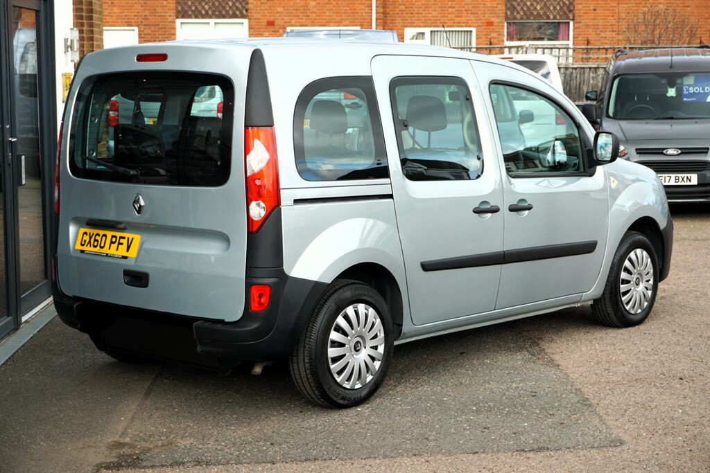 Renault Kangoo 1.5 Ml19 Td Dci Panel Van Fwd L2 White #14